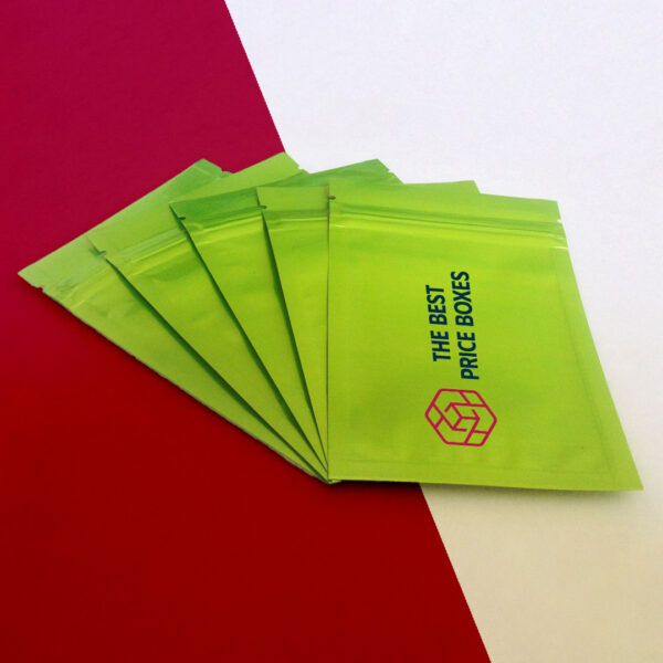 Custom Printed 3.5 Mylar Bags