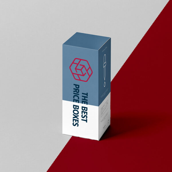 Custom Printed 30ml Bottle Boxes