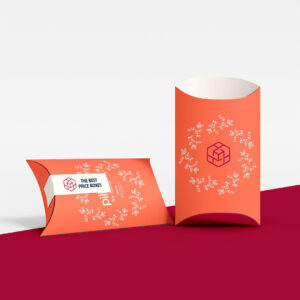 Custom Printed Apparel Pillow Boxes