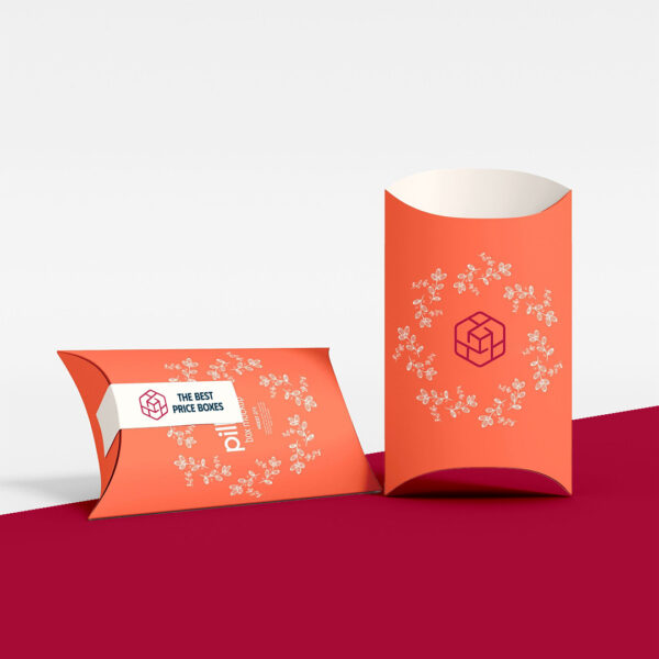 Custom Printed Apparel Pillow Boxes