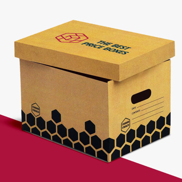 Custom Printed Archive Boxes no minimum