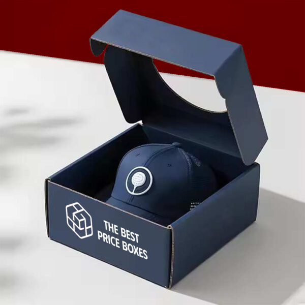 Custom Printed Baseball Cap Boxes