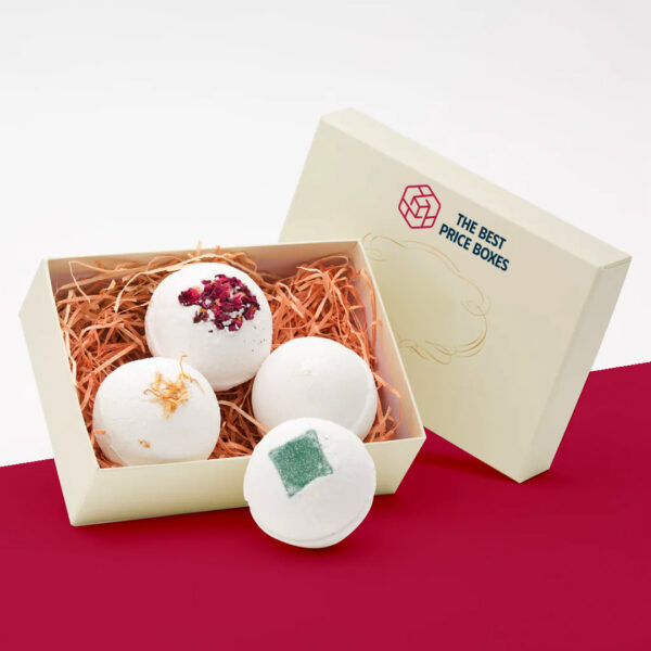 Custom Printed Bath Bomb Boxes
