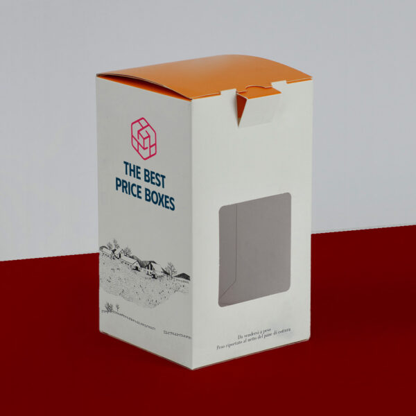 Custom Printed Biscotti Packaging Boxes
