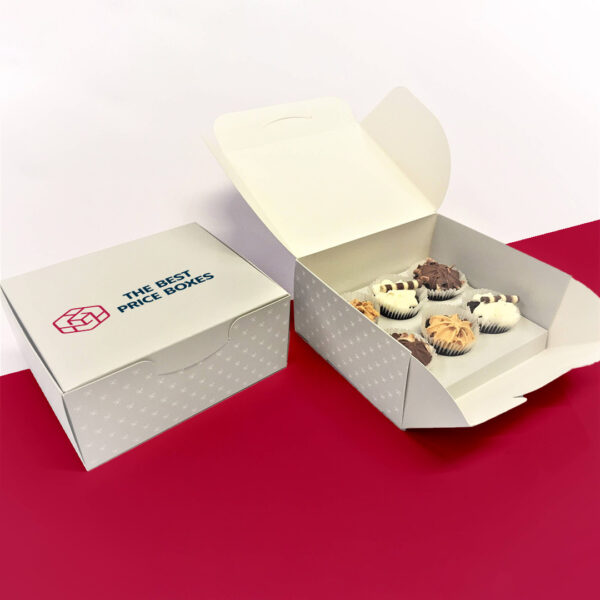 Custom Printed Cake Bakery Boxes