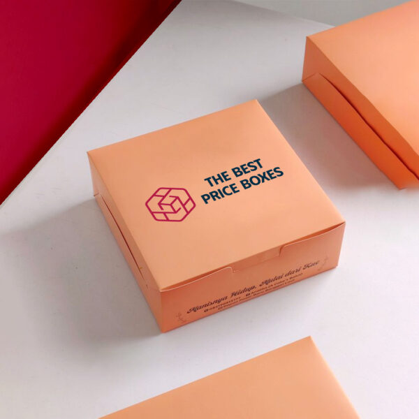 Custom Printed Cake Box Packaging