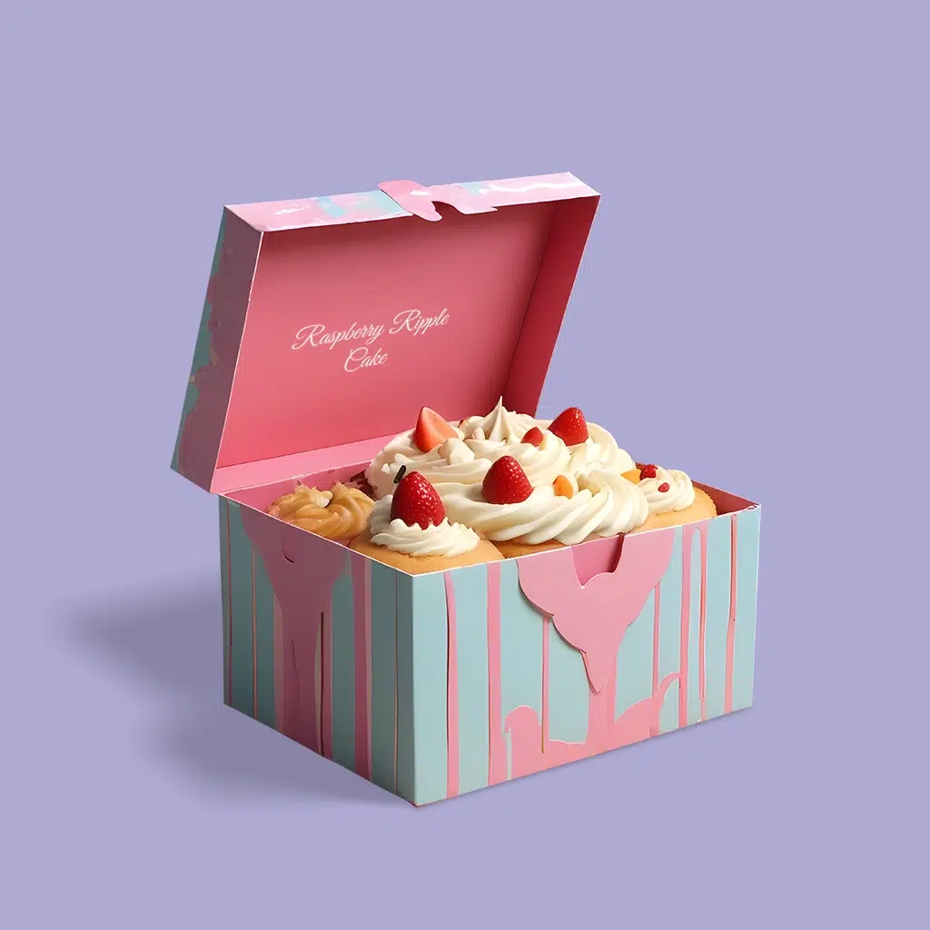 Elegant and sturdy custom cake boxes designed for safe and stylish packaging, perfect for bakeries, celebrations, and special occasions