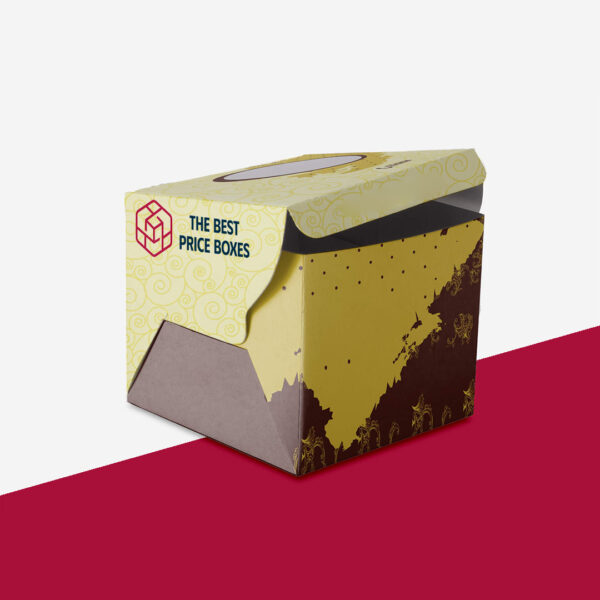 Custom Printed Cake Packaging