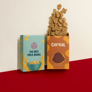 Custom Printed Cereal Box