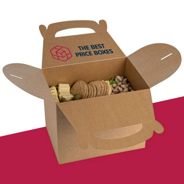 Custom Printed Food Gable Box