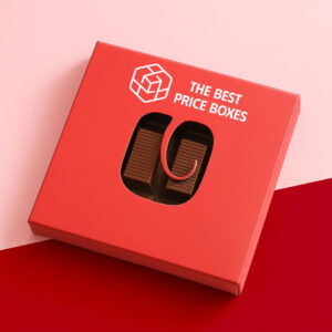 Custom Printed Fudge Boxes no minimum