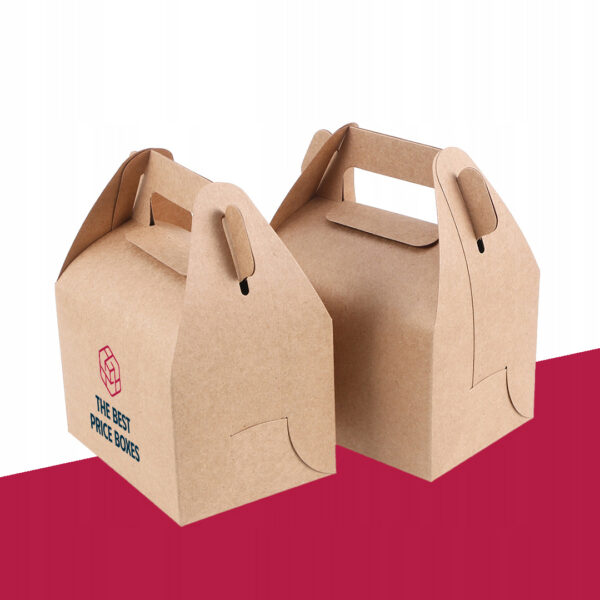 Custom Printed Gable Boxes