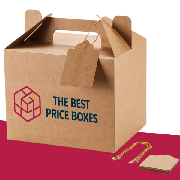 Custom Printed Gift Gable Boxes