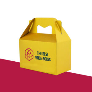 Custom Printed Handle Gable Boxes no minimum