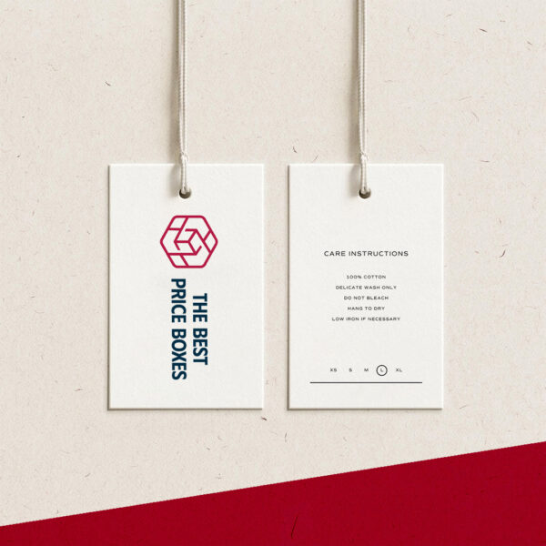 Custom Printed Hang Tags no minimum