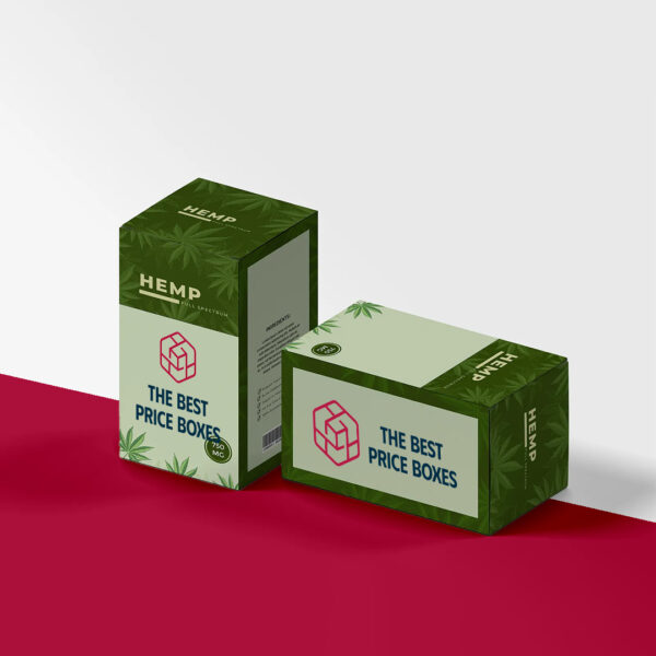 Custom Printed Hemp Boxes