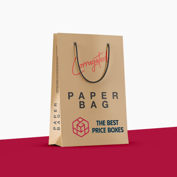 Custom Printed Kraft Bags