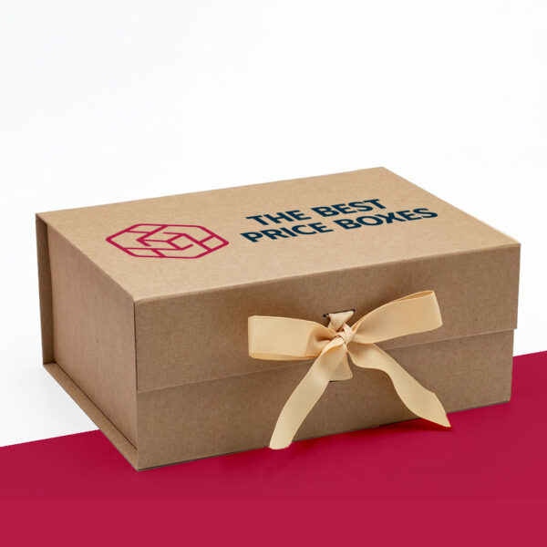 Custom Printed Kraft Gift Boxes
