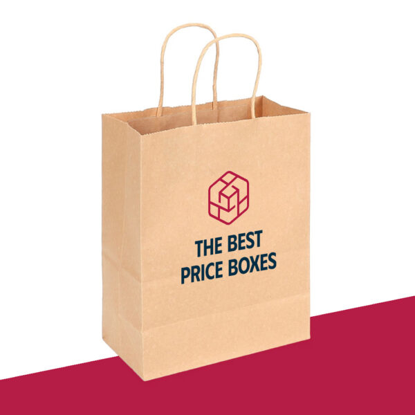 Custom Printed Kraft Paper Bags