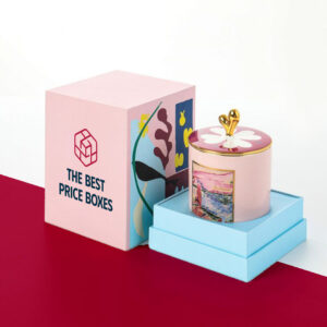 Custom Printed Luxury Candle Boxes