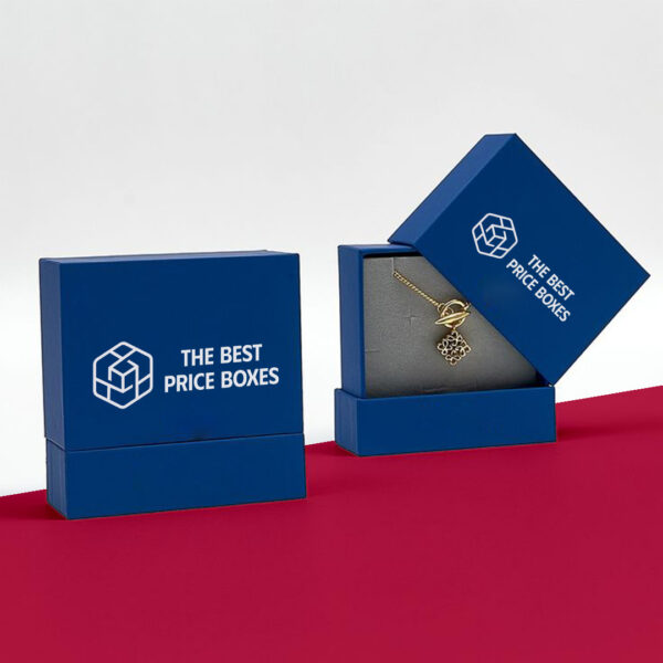 Custom Printed Necklace Boxes