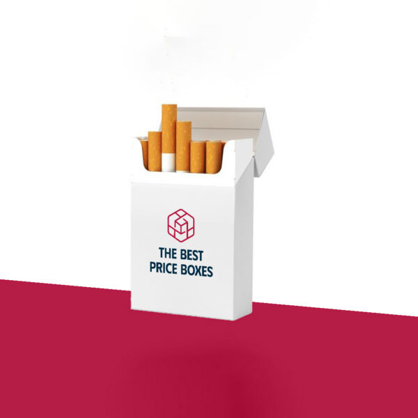 Custom Printed Paper Cigarette Boxes