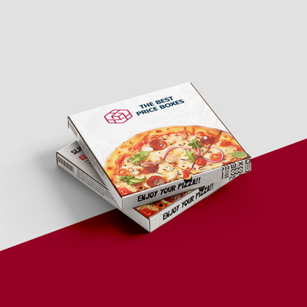Custom Printed Pizza Boxes no minimum