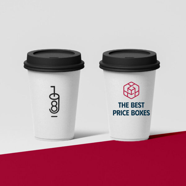 Custom Printed Restaurant Coffee Cups no minimum