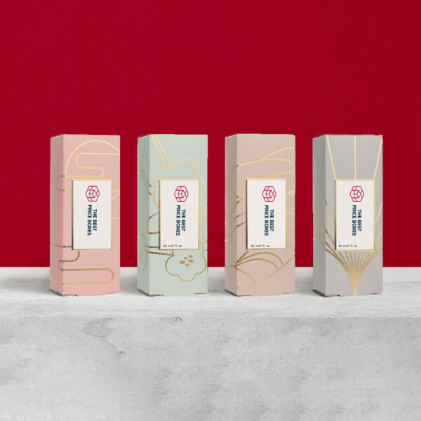 Custom Printed Skincare Packaging