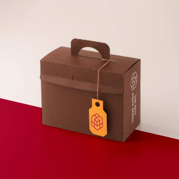 Custom Printed Suitcase Boxes