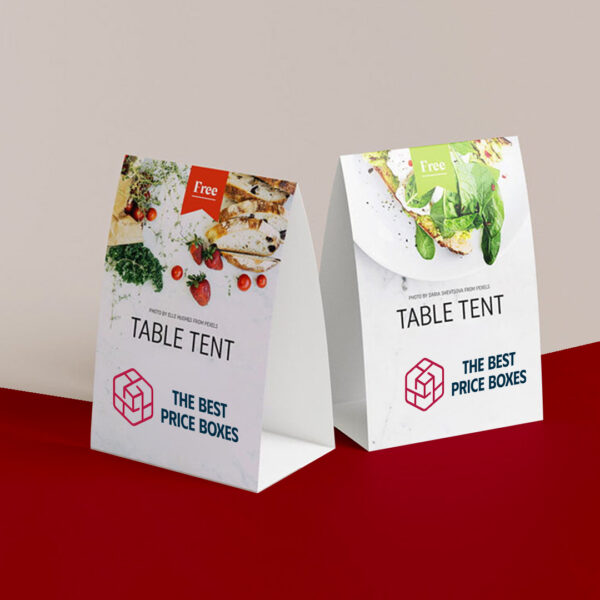 Custom Printed Table Tent