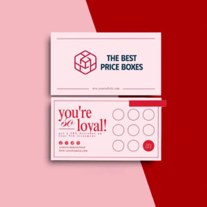 Custom Printed Thank You Card
