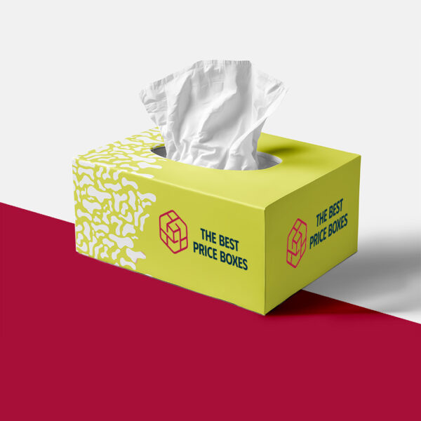 Custom Printed Tissue Boxes