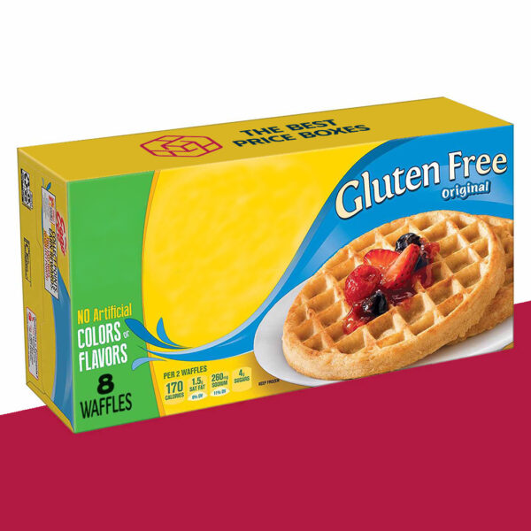Custom Printed Waffle Boxes