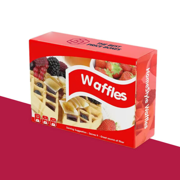 Custom Printed Waffle Packaging