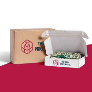 Custom Printed White Kraft Boxes