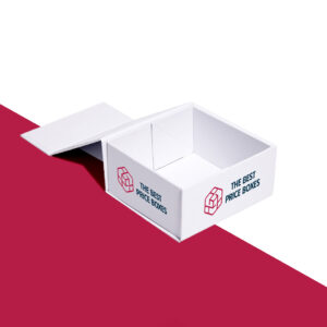Custom Printed White Rigid Boxes