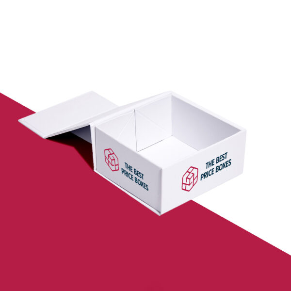 Custom Printed White Rigid Boxes