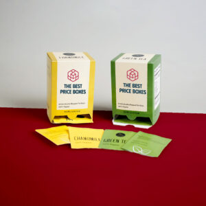 Custom Tea Bag Boxes No minimum