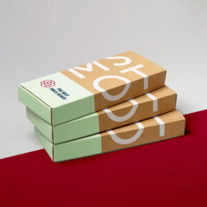 Custom Textile Packaging Boxes
