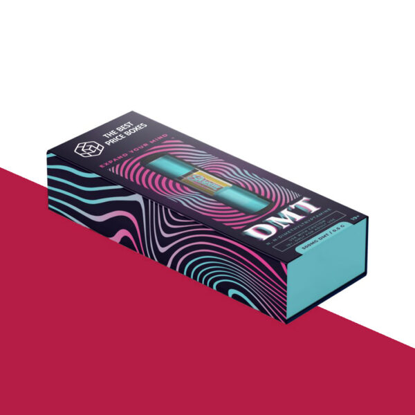 Custom Vape Cartridge Packaging