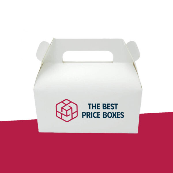 Custom White Gable Packaging