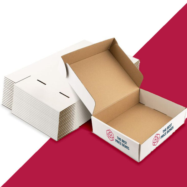 Custom White Kraft Boxes