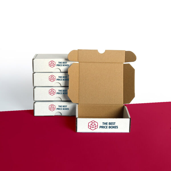 Custom White Shipping Boxes