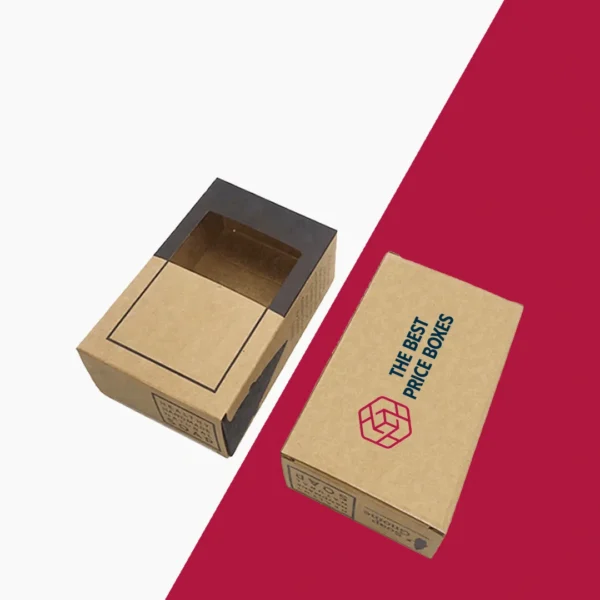 Custom Window Soap Boxes no minimum