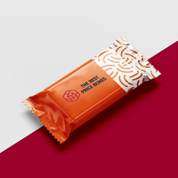 Custom candy bar packaging
