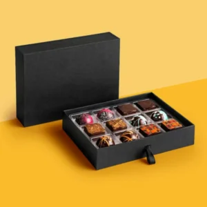 Chocolate Box With Insert