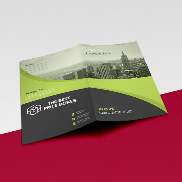 Custom presentation folders