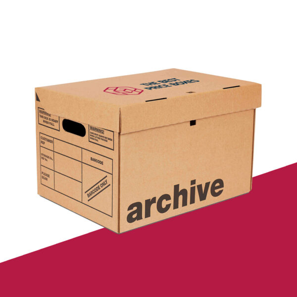 Custom printed Archive Boxes