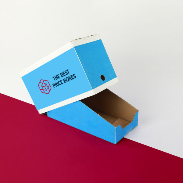 Custom printed Auto Bottom Counter Display Boxes